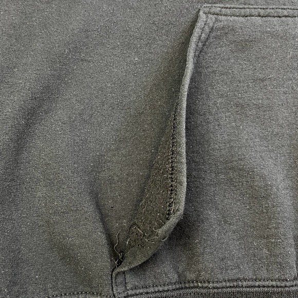 Great Wave Art Hoodie Sweatshirt Adult Small Black Artist Union Japan Kanagawa - Picture 7 of 12